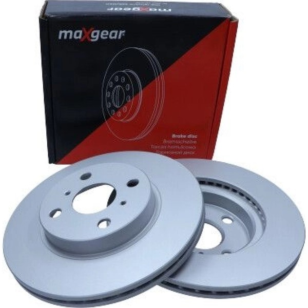 2X Maxgear 19-1017MAX Bremsscheibe FüR BMW 3 E46-image