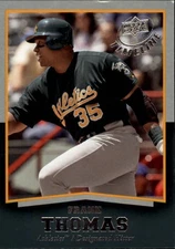 2008 Upper Deck Timeline #44 Frank Thomas - BB