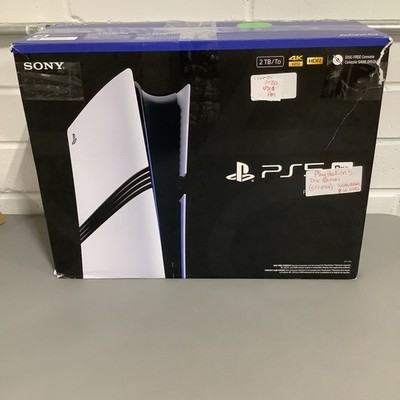 Sony PlayStation 5 Disc Edition- 16GB 825GB SSD (CFI-1115A)