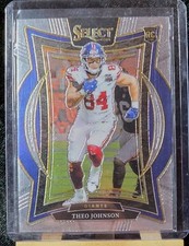2024 Panini Select - Concourse Theo Johnson #96 (RC)
