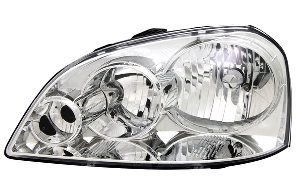 Scheinwerfer Links FüR Daewoo Nubira + Chevrolet Halogen H1 H7 Mit Elektr. LWR-image
