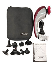 WAHL Handheld Heat Therapy Massager with Storage Case  9 Attachments