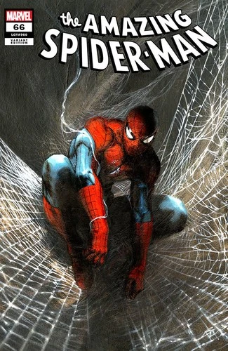 Amazing Spider-Man #66 Gabriele Dell’Otto Exclusive Spiderman 1