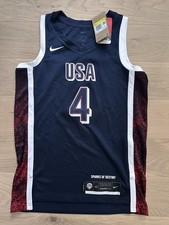 NWT Nike USA Olympics 2024 Stephen Curry Jersey Small 40