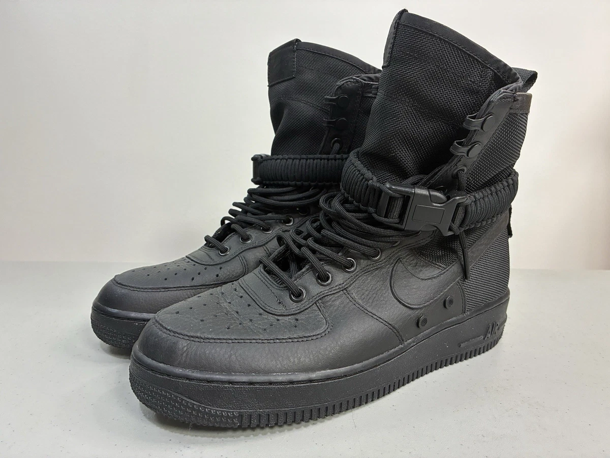 ［sss］NIKE Women's SF AIR FORCE1 Women's Nike SF AF-1 'Desert Ochre & Black'. Nike SNKRS