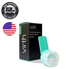 Portable Lung Cleanse Device - Easy-to-Use Flutter Valve for Better Breathing