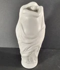 Van Briggle 10" Vase Lore-Ley Lorelei White Art Nouveau Early With Poem