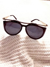 AUTHENTIC SAINT LAURENT SUN SL M137 AMELIA 001