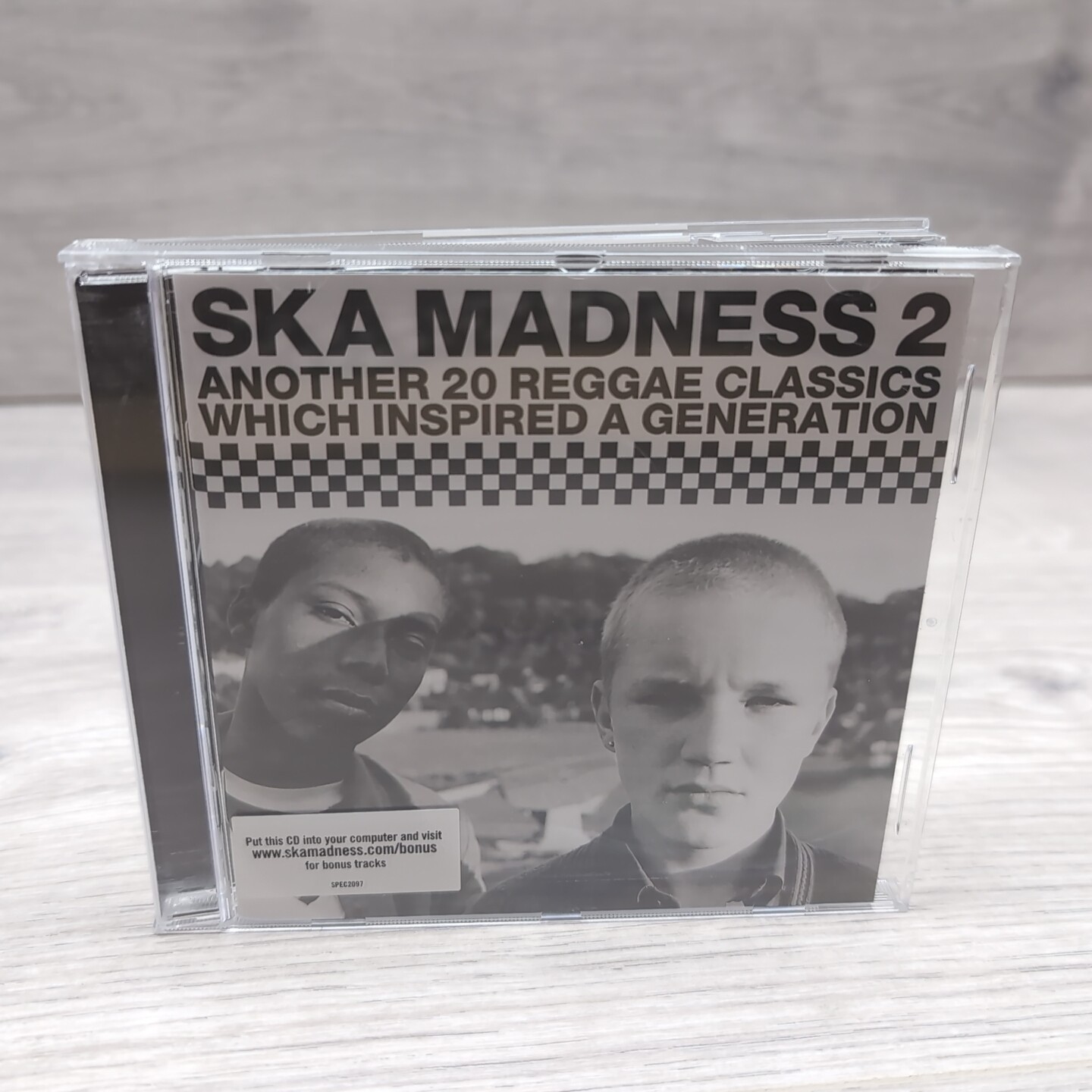 Various Artists - Ska Madness 2 - 20 Reggae Classics - CD Album - 2012 Spectrum