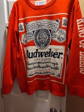 BUDWEISER ANHEUSER BUSCH SWEATER 3XL MENS