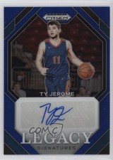 2024 Panini Prizm Draft Picks Legacy Signatures Blue 123/149 Ty Jerome Auto 1bs6