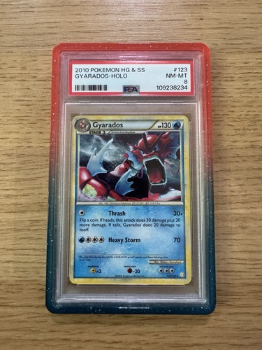 Gyarados graded PSA 8 for sale on eBay