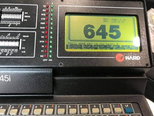 Hard Engineering Data Line Analyzer Monitor BYTEBUG-645 - Picture 3 of 4