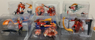 Die Cyborg Soldat 009 Vignette Sammlung 6 Arten Komplett Kaiyodo Figur Selten
