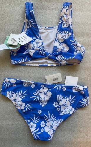FULL TILT GIRLS SIZE 10, 2 PIECE BIKINI SWIMSUIT, NEW WITH TILLYS $29.99 TAGS - Picture 2 of 7