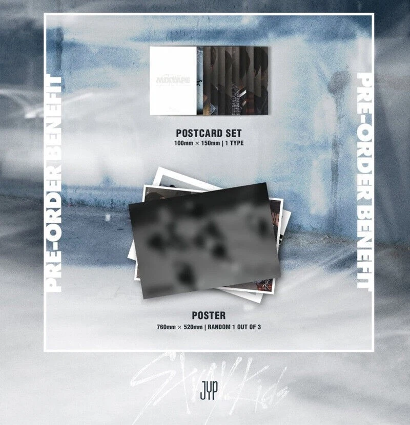 スキズ　StrayKids アルバム　まとめ売り　限定盤　mixtape Amazon.com: STRAY KIDS - Mixtape (Debut Album) CD+Extra