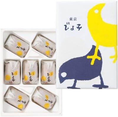 Tokyo Hiyoko Manju Traditional Japanese Sweet “Hiyoko” Pack of 7