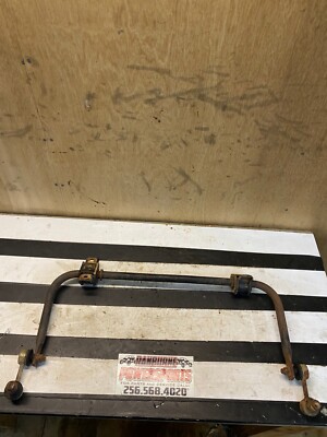 2005 Yamaha kodiak 450 irs 4x4 rear sway stabilizer bar with end links oem