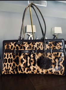 leopard print handbags ebay