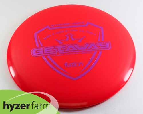 Dynamic Discs FUZION GETAWAY *pick weight & color* Hyzer Farm disc golf driver - Picture 8 of 10