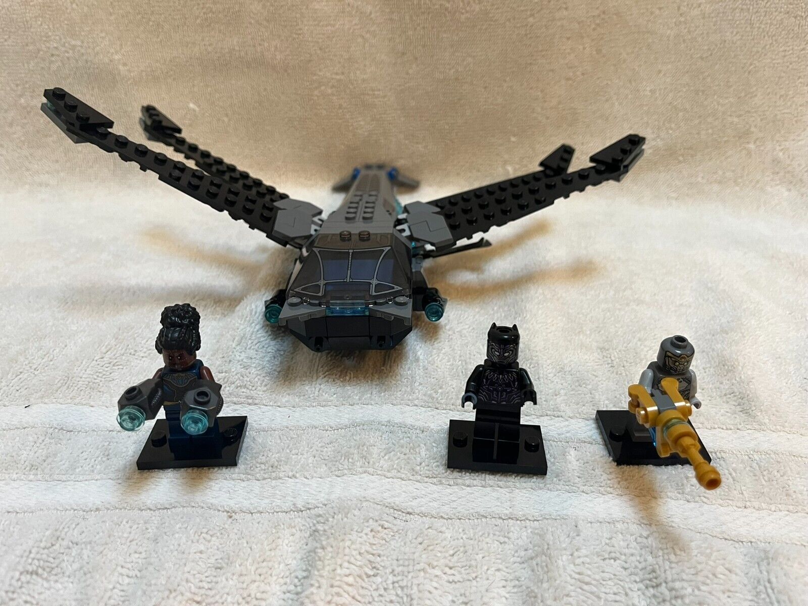 Lego Marvel Superheroes 76186 Black Panther Dragon Flyer