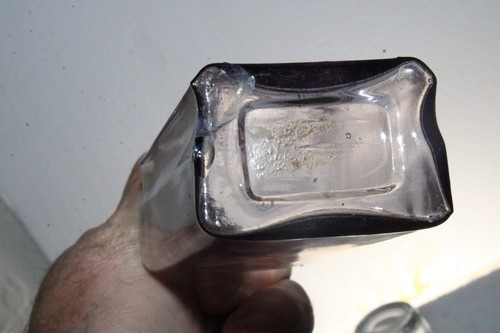 SAVANNAH GA MEDICINE BOTTLE J A MAYES PHARMACIST 6 1/4'' - Picture 7 of 12