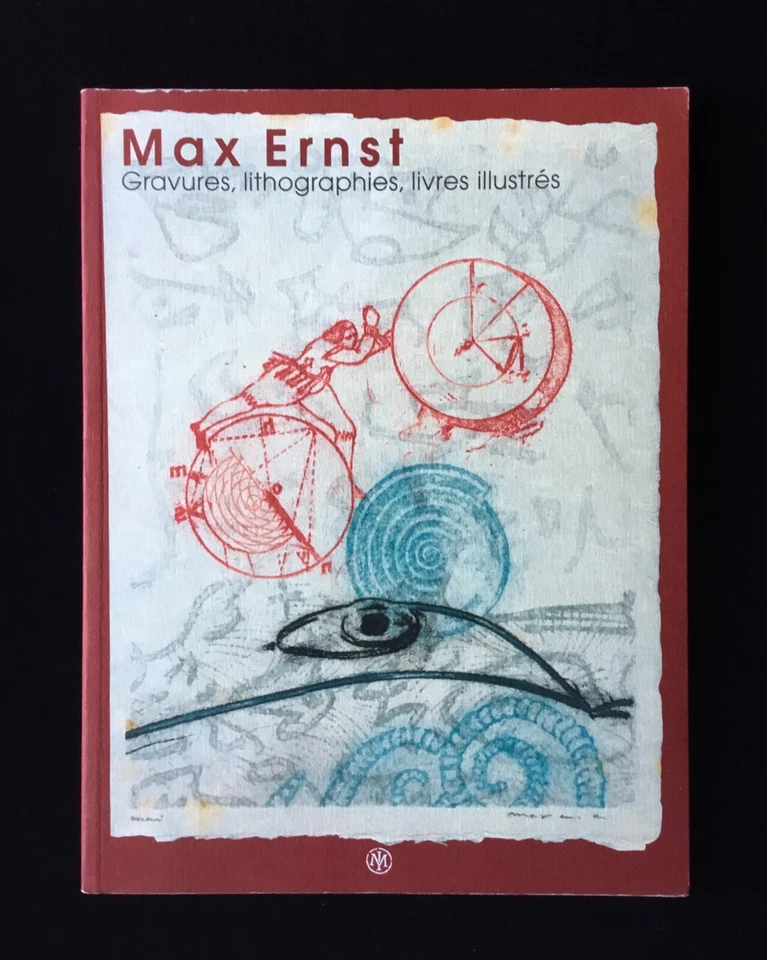 Max Ernst - GRAVURES, LITHOGRAPHIES, LIVRES ILLUSTRÉS - Musée Ingres (2005) - Photo 1/1