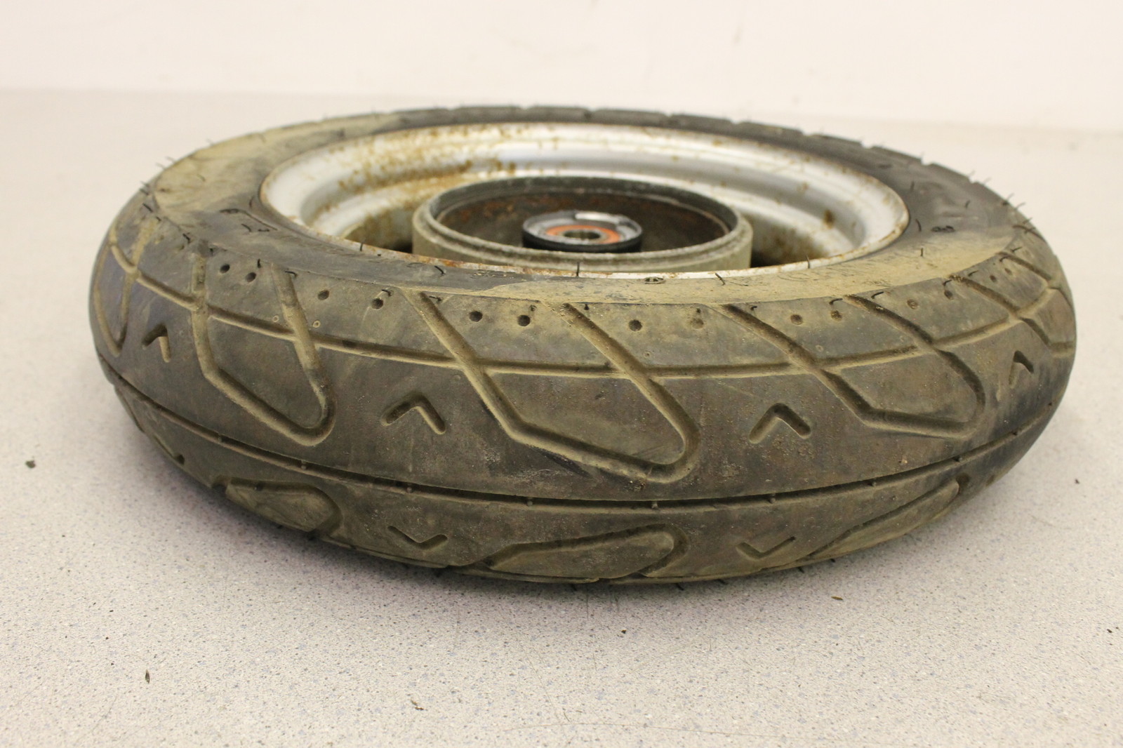 1983 Yamaha Riva 180 Xc180 Front Wheel Rim W Tire XC 83 | eBay