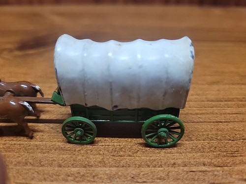 Rare Matchbox Lesney Moko Covered Wagon and Horses 1955 - RARE HTF - Picture 2 of 17
