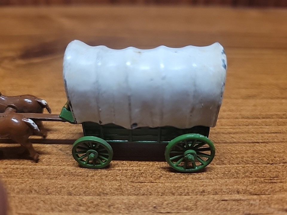 Rare Matchbox Lesney Moko Covered Wagon and Horses 1955 - RARE HTF | eBay