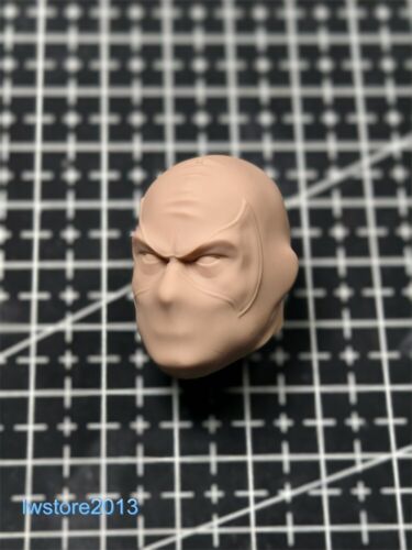 1:12 Bane heroes Knight Head Sculpt Carved For 6" Male Action Figure Body Toys - Picture 2 of 3