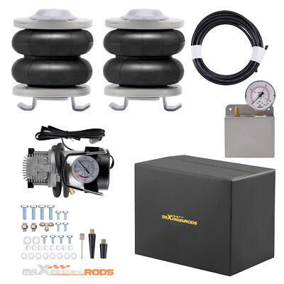 2x Luftfederung Hinten + Kompressor Kit for Fiat Ducato Citroën Jumper 1994-2024