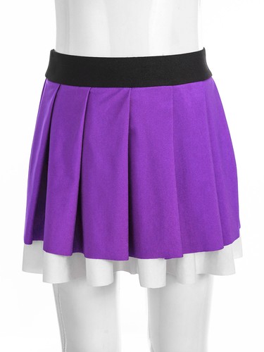 Kids Girl Sportswear Casual Skirt School Skirts Pleated Uniform Festival Soft - Picture 35 of 76