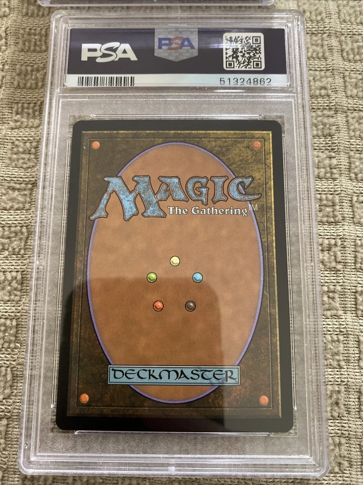 PSA 10 Pop 1 Gem DACK FAYDEN CONSPIRACY MTG MAGIC THE GATHERING - Image 4 of 4