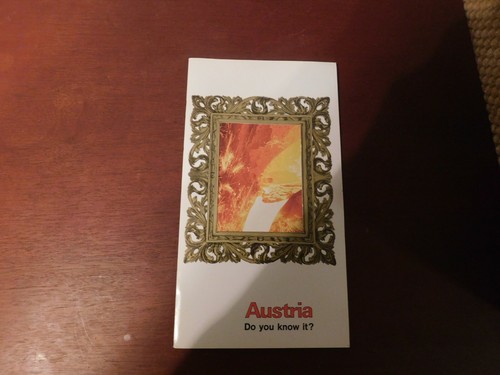 1980 Lake placid Olympics Austria Do you know it Olympic media guide - Picture 2 of 12