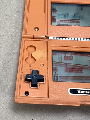 Game and Watch Donkey Kong DK-52 (Nintendo, 1982) Working | eBay