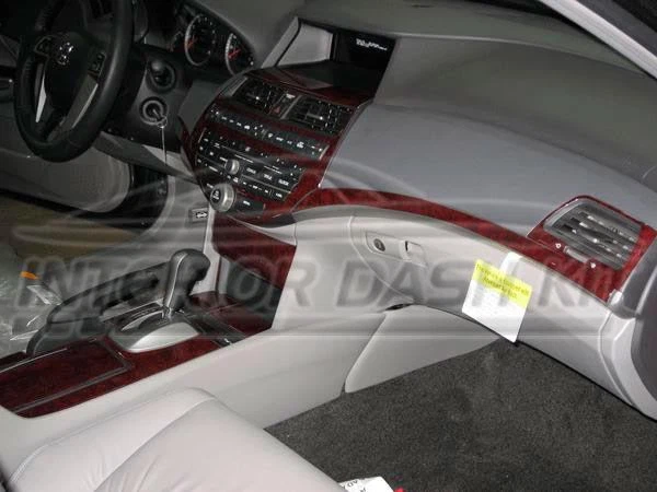KIT DE MOLDURAS DE TABLERO DE MADERA INTERIOR SEDÁN HONDACORD 2008 08 2009 2010 2011 2012 Foto 3 de 4