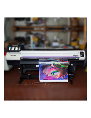 Mimaki JV150-160 Eco-Solvent Drucker   1.610 mm Druckbreite, geprüft und einsatz