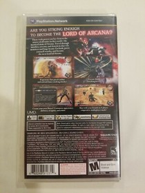 Lord of Arcana Sony PSP VIDEO GAME Playstation Portable Brand New SEALED