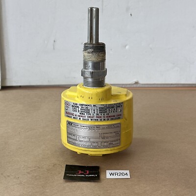 FCI FLUID COMPONENT MODEL 29/30 12-64-4/1''/2 U/S/G/H/5181-X 2A@115VAC FAST SHIP!