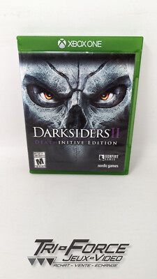 Darksiders II CIB Complete Xbox One , tested ! Free shipping