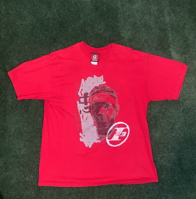 Vtg 90s 2000s Reebok Allen Iverson I3 Big Face Shirt The Answer