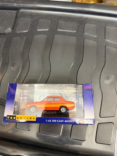Corgi Vanguards VA09517 Ford Escort MK1 RS2000 Vista Orange 1:43 Scale - Picture 2 of 2