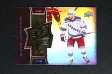 2020-21 Upper Deck Extended Series SPx Finite Alexis Lafreniere Rookie Card /299