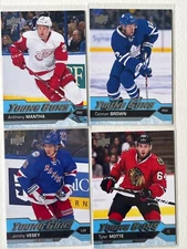 2016-17 Upper Deck Young Guns ROOKIE Pick From List !!