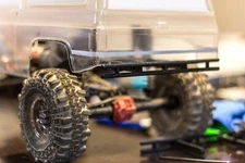 Axial 1/10 Axial Scx10 Rear Bumper