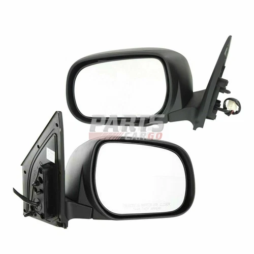 Fits 2006-08 Toyota Rav4 Set Of 2 Power Mirror Manual Folding Heated Japan Built