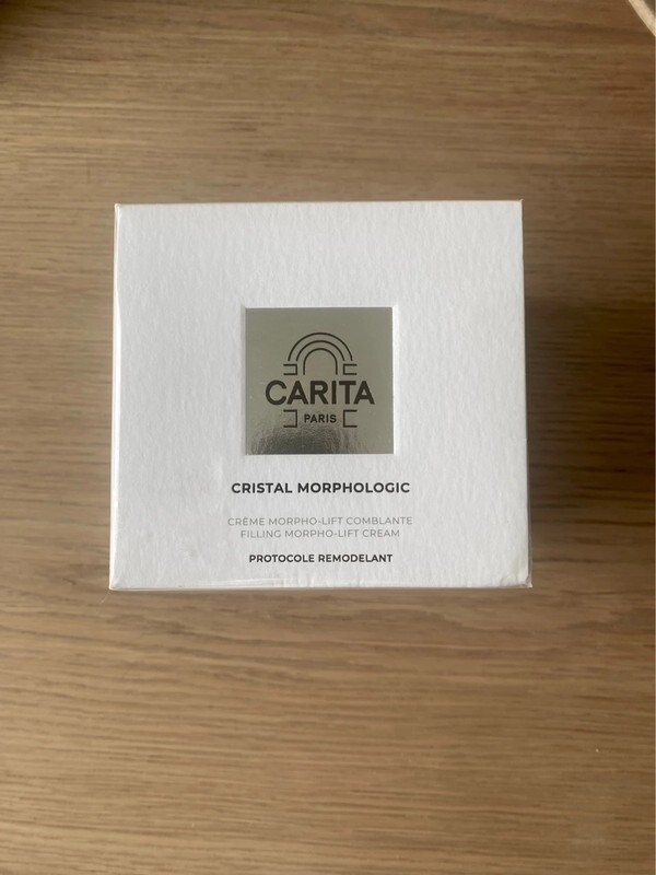 Crème CARITA Cristal Morphologic soin de jour protecteur pour illuminer le visage fatigué au quotidien