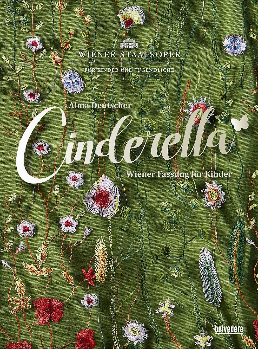 Alma Deutscher: Cinderella (DVD) Bühnenorchester d.Wiener Staatsoper Witolf