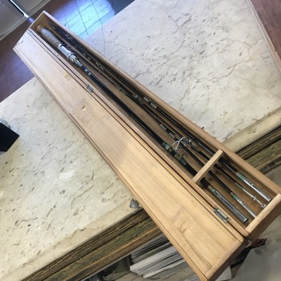 Rods - Japan Split Bamboo